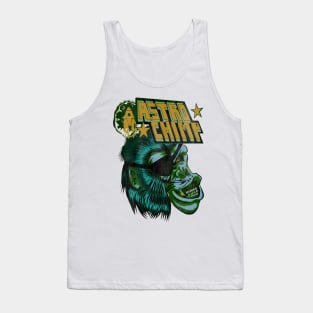 ASTRO CHIMP ROCKET REPAIR Tank Top